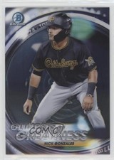 2020 Bowman Draft Glimpses of Greatness Nick Gonzales #GOG-NG 6s7