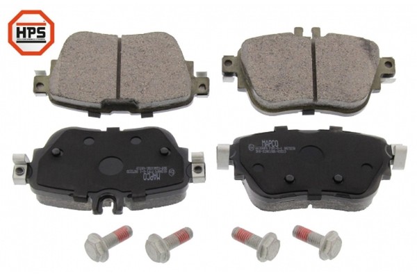 Mapco Bremsbelagsatz Scheibenbremse 6039HPS FüR Mercedes Klasse W213 Model S213-image