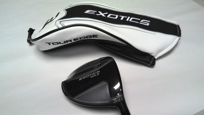 NEW TOUR EDGE 2026 EXOTICS MAX FAIRWAY WOOD 3-16.5* / VENTUS RED/BLACK 6-R REG