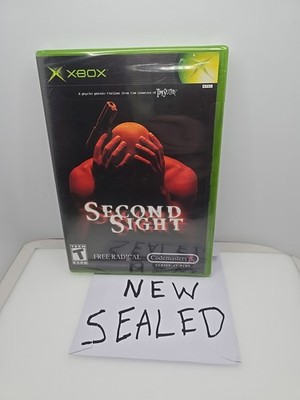 Second Sight (Microsoft Xbox, Factory Sealed 