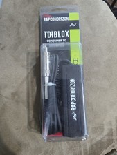 Rapco Horizon TDIBlox Dual RCA to XLR DI Box Consumer to Pro Audio Interface