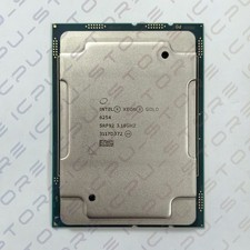 Intel Xeon Gold 6254 LGA3647 CPU Processor 18-Core 3.10GHz 24.75MB 200W 36T