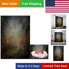 5X7Ft Mottled Portrait Photography Backdrop Abstract Rust Spots for Photoshoot