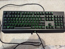 Razer BlackWidow Essential Gaming Keyboard Wired USB Illuminated QWERTY Black