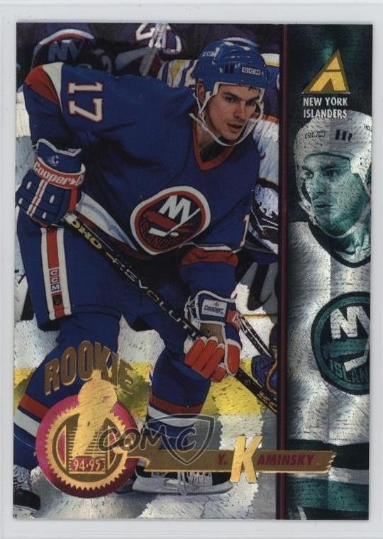 1994-95 Pinnacle Rink Collection Yan Kaminsky #263 4w8
