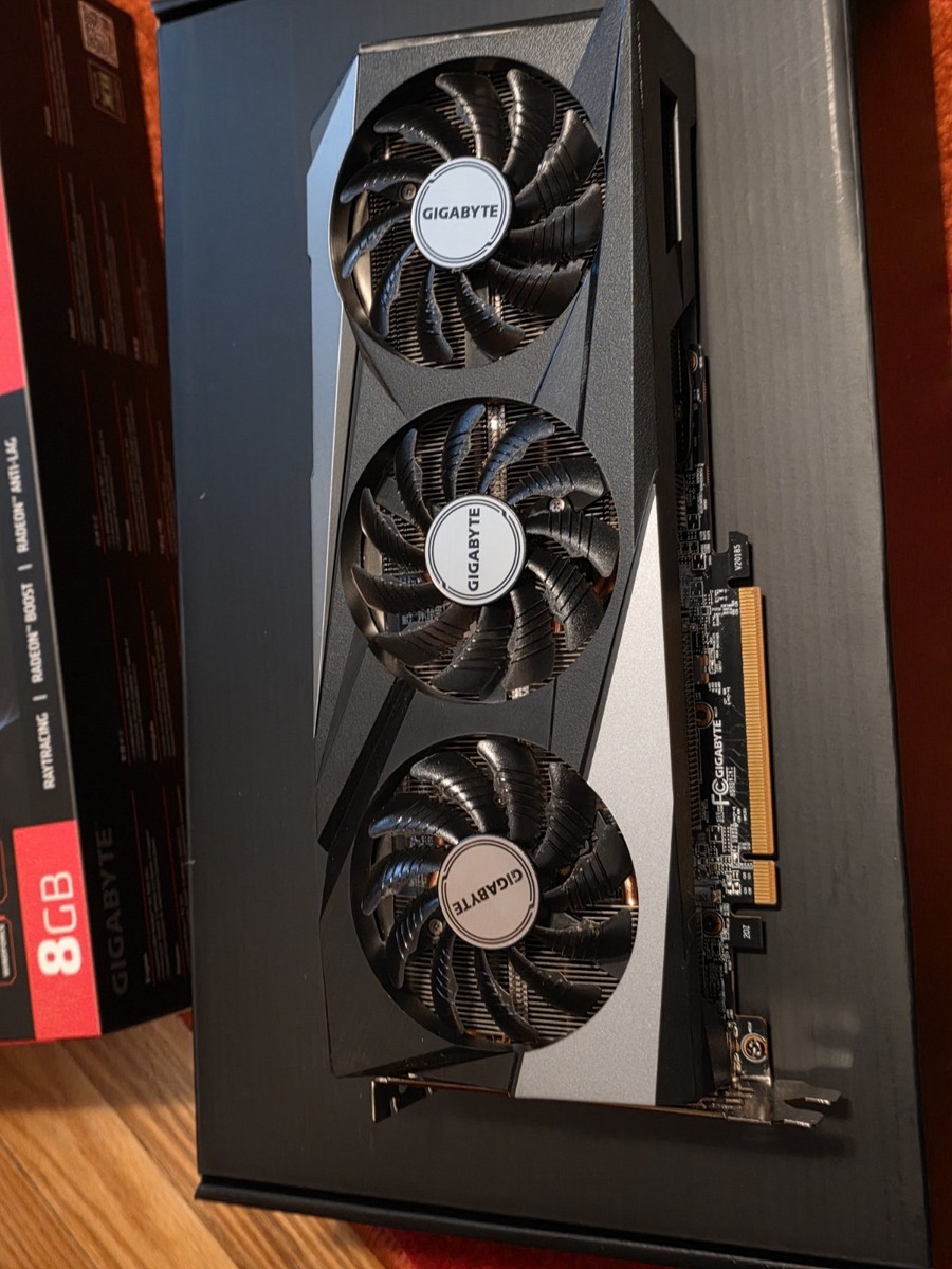 GIGABYTE AMD Radeon RX 7600 8GB GDDR6 GPU | eBay