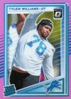 2025 Panini Donruss Football Pink Tyleik Williams #360