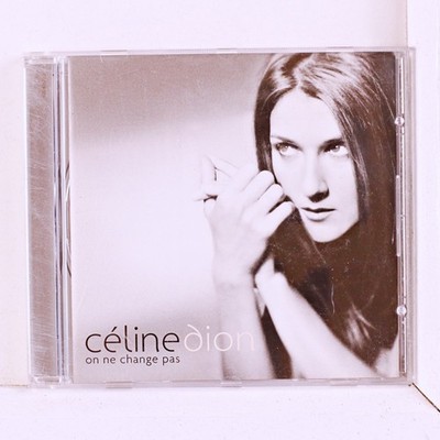 Celine Dion - On Ne Change Pas [Single Disc] (CD 2007)
