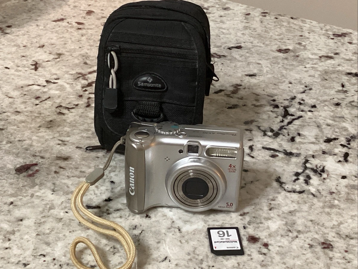 Canon PowerShot A530 Digital Cameras for Sale - Shop New & Used