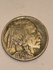 1936-S buffalo Nickel 5c - VF (very fine)  - Circulated