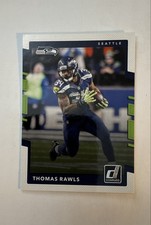 2017 Panini Donruss - Thomas Rawls #155 Seattle Seahawks