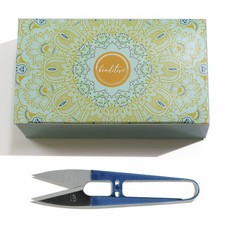 Sewing Scissors 12-Piece Set High-Carbon Steel Thread, Yarn, Embroidery Cli...