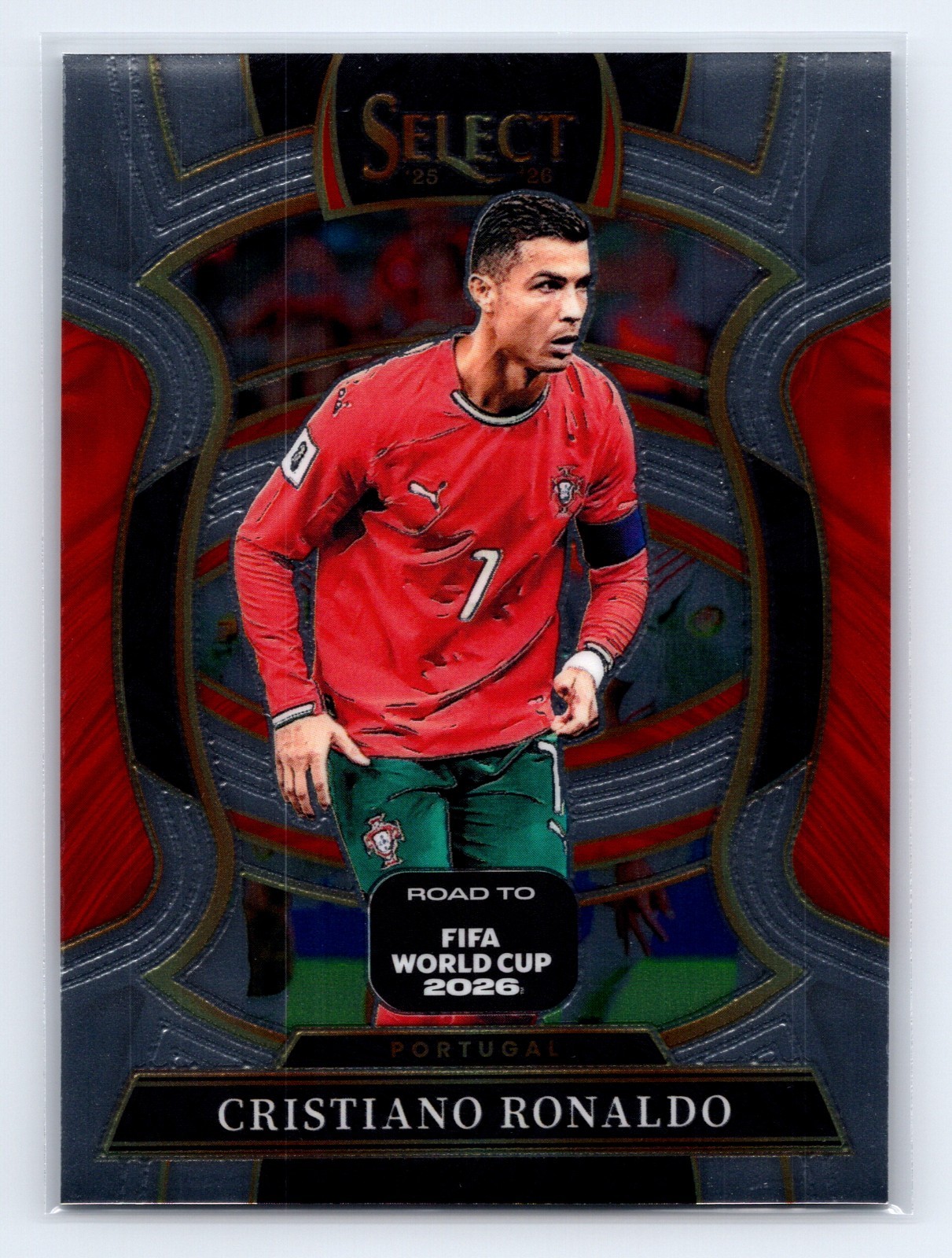 2025-26 Select FIFA World Cup Cristiano Ronaldo Terrace #48 Portugal