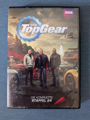 Top Gear - Die komplette Staffel 24 [3 DVDs] Season 24 BBC DE und EN