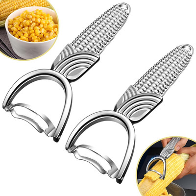 2 Packs Corn Peeler for Corn on the Cob,2026 Upgraded Corn Cob Stripper