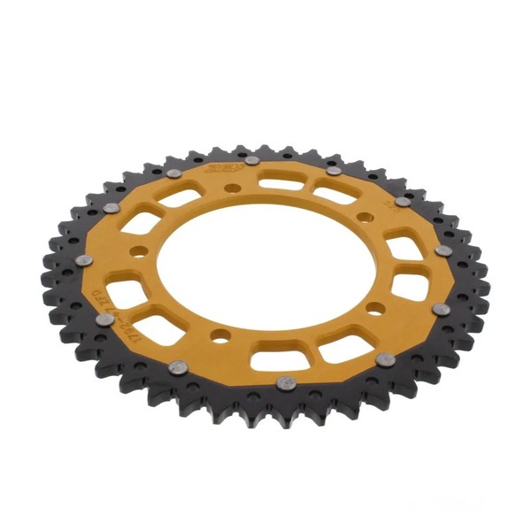 Kettenrad Alu Gold 47-ZäHne 525-Teilung FüR Suzuki GSX-R 600 XU2 Anniversary 200-image