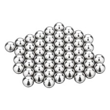 50Pcs 7mm Bearing Balls, 440C Stainless Steel G10 Precision Mirror Polished