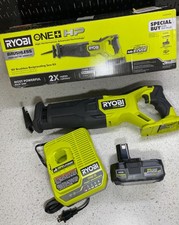 RYOBI ONE+ HP 18V Brushless Cordless Reciprocating Saw Kit PBLRS02K1SB