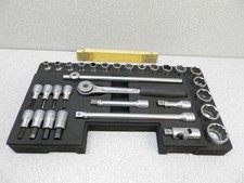 Stahlwille 52/54/25/6 KN   Steckschlüsselsatz  1/2"  Einlage für Knarrenkasten