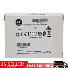 New Factory Sealed 1734-IT2I POINT I/O 2 Point Input Module 1734IT2I US Free Tax