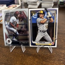 Sal Frelick 2021 Prizm Draft & 2024 Bowman Rc