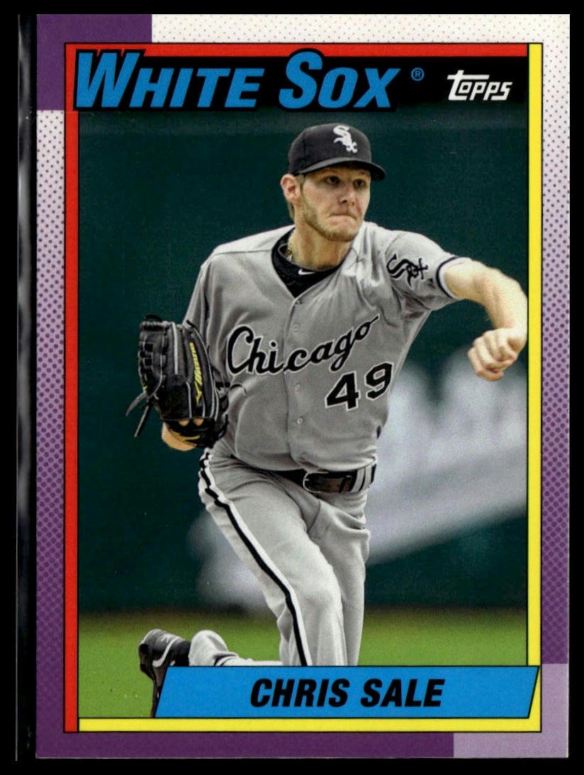 2013 Topps Archives #197 Chris Sale