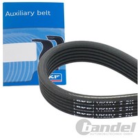 SKF Keilrippenriemen Vkmv 6DK1215 Passend FüR Seat Alhambra VW Caddy California