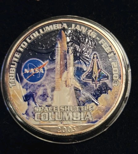 2003 Colorized American Silver Eagle /1 oz .999 Silver