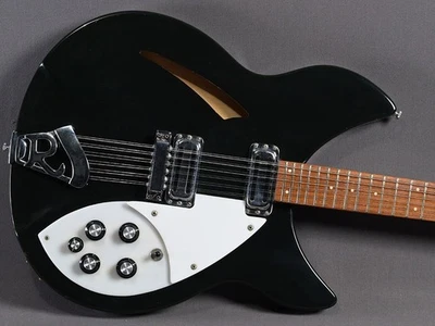 Rickenbacker 330/12 JetGlo - Bild 1 von 4