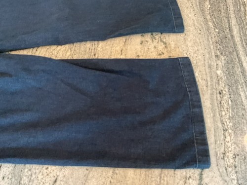 NWT J Jill Authentic Fit Full Leg Rainstorm Wash Jeans 22 Plus - Picture 2 of 8
