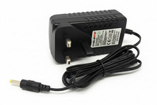 12V Power Adaptor for Ottlite T5U LED Colour Changing Lamp UK Plug PSU