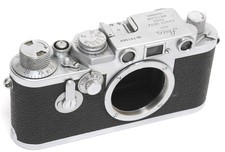Leitz Leica IIIf camera body Srew Mount M39