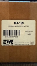 EWC Controls MA-15S, 15 Second Damper Motor