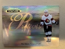 2020-21  Upper Deck  Proteges Tim Stutzle Stature Hockey P-9