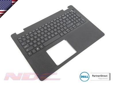NEU Dell Vostro 3500/3501 Handauflage & US/INT ENGLISCHE Tastatur - 0NY3CT + 08WXP3