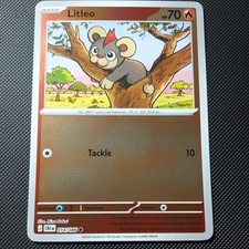 014/086 Litleo : Reverse Holo Card : Chaos Rising : Pokemon TCG