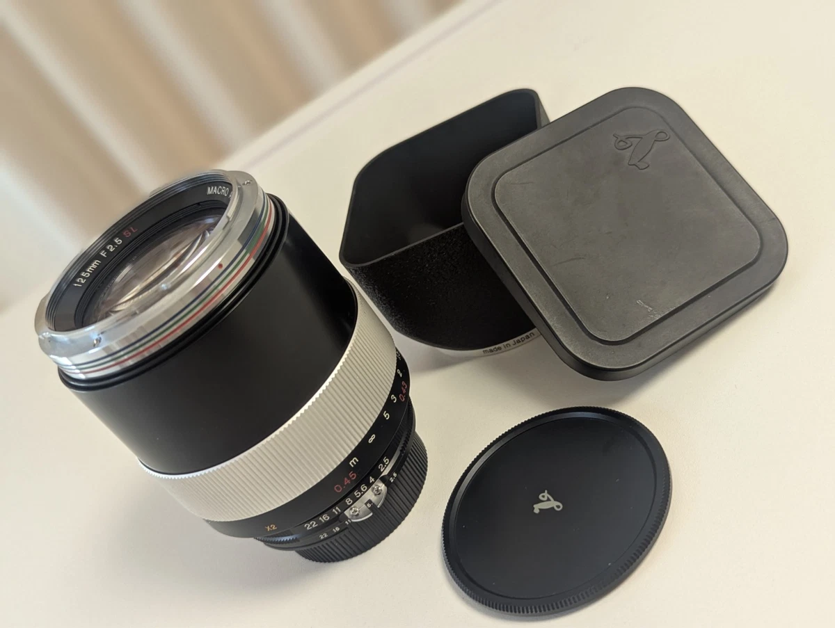 125mm Focal Camera Lenses f/2.5 Maximum Aperture for sale | eBay