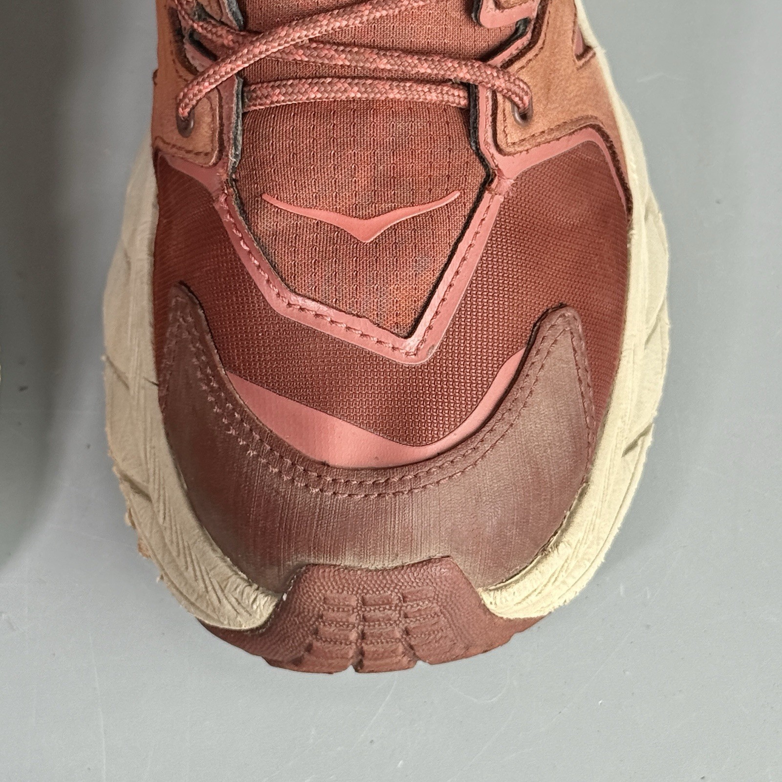 Hoka One Anacapa Low GORE-TEX Womens Size 9B Low Hot Sauce thumbnail 11