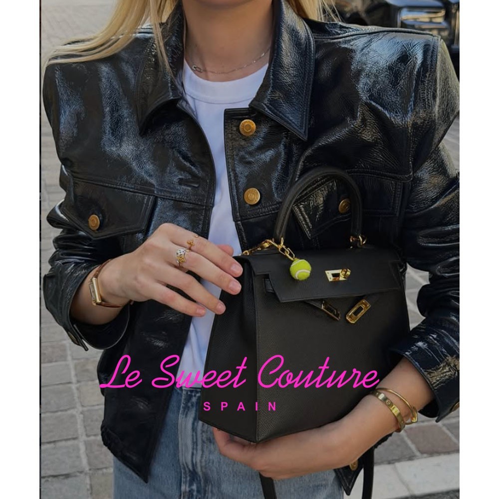 ZARA WOMAN SS26 LEATHER JACKET WITH SHOULDER PADS WILLY CHAVARRIA