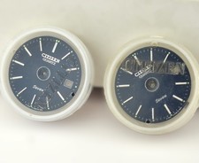 Genuine Citizen Quartz "Seven" Watch NOS Dials – Lot of 2