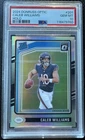 2024 PANINI DONRUSS OPTIC HOLO #201 CALEB WILLIAMS RC PSA 10 GEM MINT 💎🔥