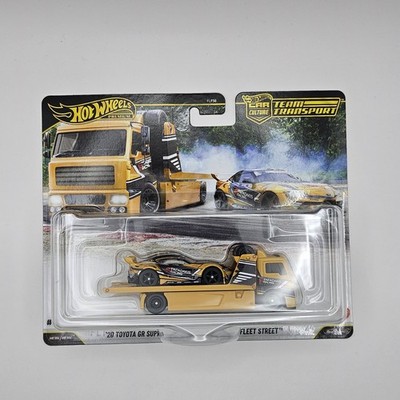 FLEET STREET FLATBED TRUCK & 2020 TOYOTA GR SUPRA MODELS BY HOT