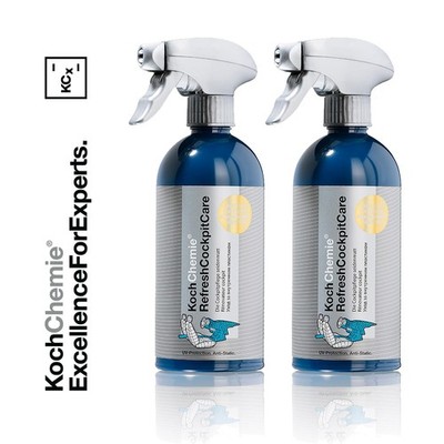 2x Koch Chemie Refresh Cockpit Care 500ml Auto Pflege Reiniger Cockpitpflege