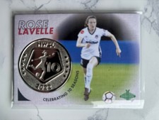 2022 Parkside Paramount NWSL - 10 Seasons Coin Rose Lavelle #CR29 /500