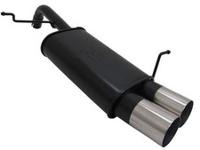 Novus Sportendschalldämpfer für Ford Fiesta (JA8) 2 x 90mm RL-Design