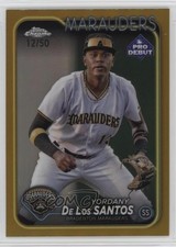 2024 Topps Pro Debut Chrome Gold Refractor /50 Yordany De Los Santos 1f5h