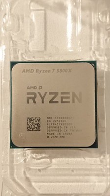 AMD Ryzen 7 5800X 8-Kern Prozessor 4,7 GHz Sockel AM4