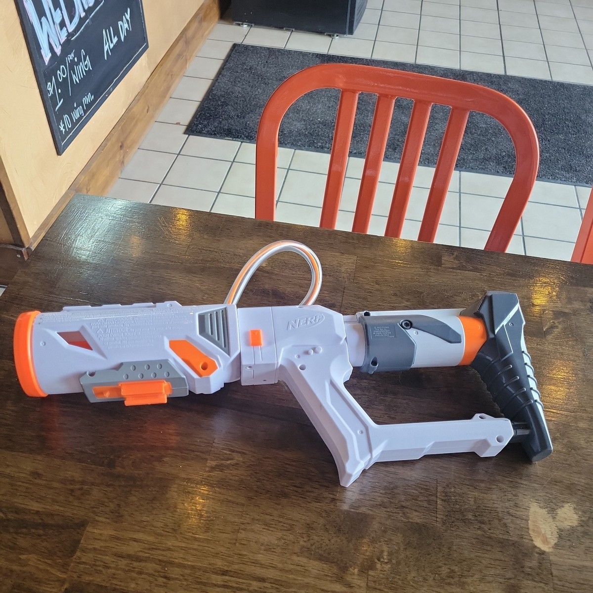 Nerf N-Strike Modulus Tri Strike Rocket Missile Launcher Blaster