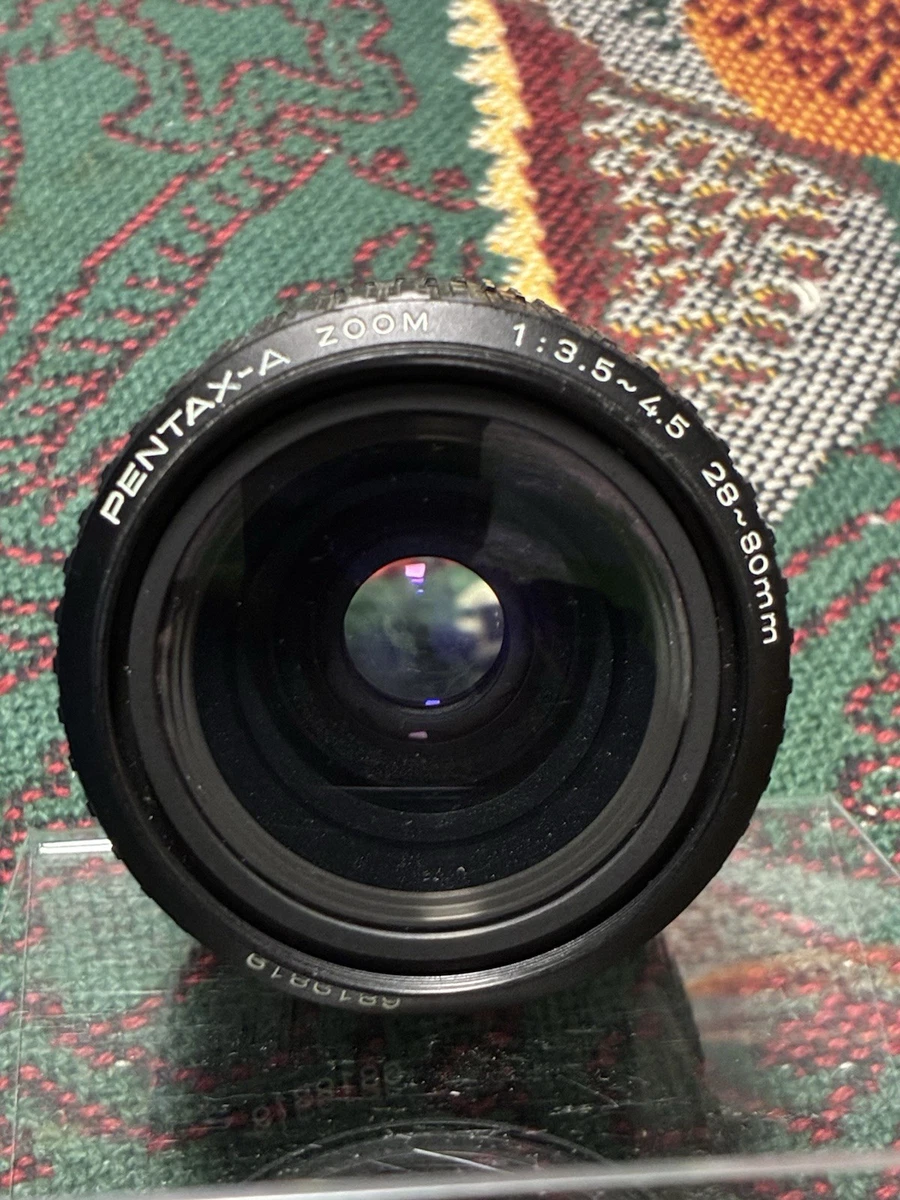 Pentax A Zoom Camera Lenses 28-80mm Focal for sale | eBay