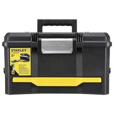 Image of STANLEY ONE TOUCH TOOLBOX 19IN WITH DRAWER